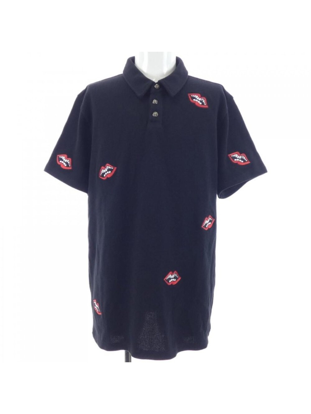 Chrome Hearts Matty Boy Chomper Embroidery Polo